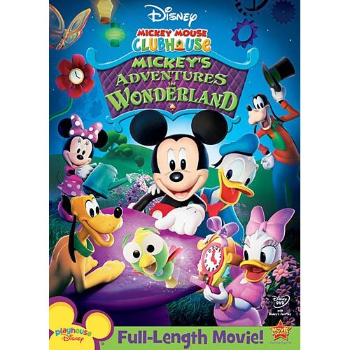 Mickey Mouse Clubhouse: Mickey's Adventures in Wonderland movie